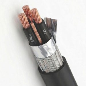 16 AWG 3 C VFD Cable 600V UL Type TC-ER / 1000V UL Type Motor Supply