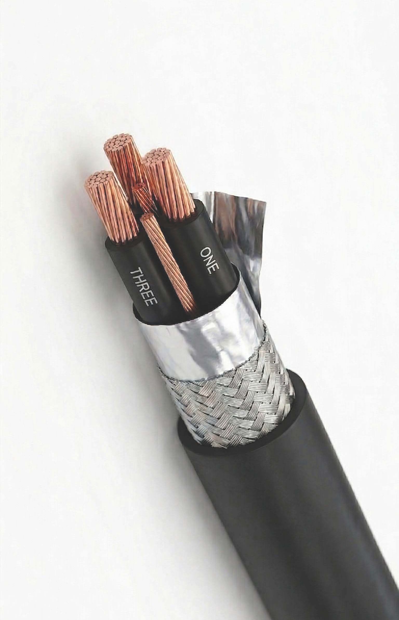 16 AWG 3 C VFD Cable 600V UL Type TC-ER / 1000V UL Type Motor Supply 16 AWG 3 C VFD Cable 600V UL Type TC-ER / 1000V UL Type Motor Supply
