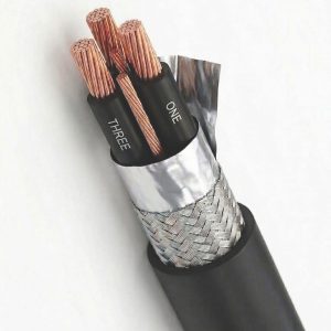 10 AWG 3 C VFD Cable 600V UL Type TC-ER / 1000V UL Type Motor Supply