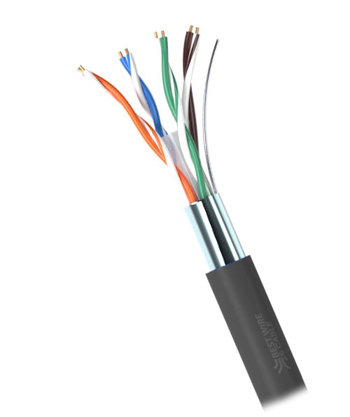 Belden 1300A DeviceNet Direct Burial Cable