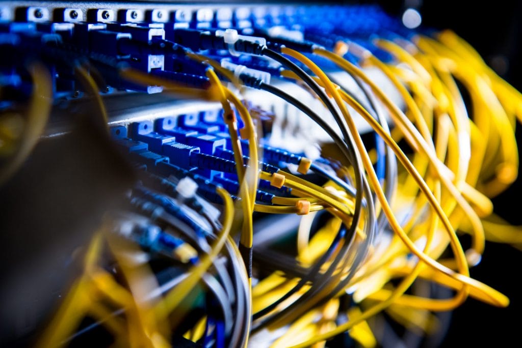 How Fiber Optic Cable Powers Modern Data Center Infrastructure